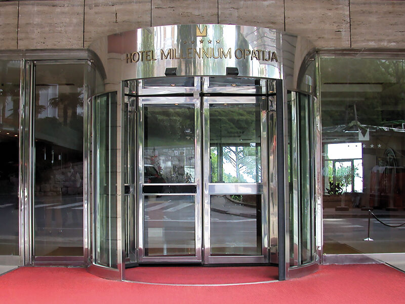 Karusselltüre im Chromelook